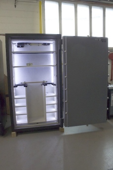 Custom 7036 Original Platinum Vault TL30X6 Gun Safe - Shallow Depth